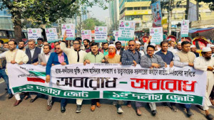 ১৮ ডিসেম্বর থেকে আন্দোলন নতুন গতি পাবে: ১২ দল