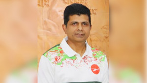 এশিয়া কাপের টিম ম্যানেজার হলেন বিমানের জুনিয়র কেবিনক্রু সানোয়ার 