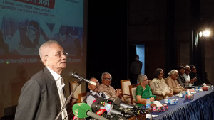 আদিবাসীদের অধিকার আদায়ে বিকল্প শক্তি গড়ে তুলতে হবে