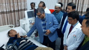 দেশের মানুষ সরকারের পক্ষে আছে, তারা নৌকায় ভোট দেবে: স্বাস্থ্যমন্ত্রী