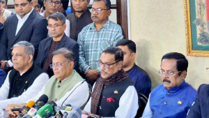 বিএনপির আন্দোলনকে পাত্তা দিচ্ছে না আ.লীগ: ওবায়দুল কাদের