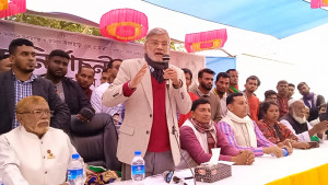 বাস-ট্রাক-ট্রেনে আগুন দিয়ে নিরপরাধ মানুষ মারছে বিএনপি: পরিকল্পনা মন্ত্রী