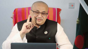 ডা. মুরাদ হাসান পেলেন ‘ঈগল’ প্রতীক