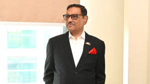জনগণ ভোট দেওয়ার জন্য মুখিয়ে আছে: ওবায়দুল কাদের