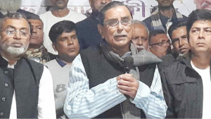 দেশের স্বার্থে নির্বাচন করছি: মেনন