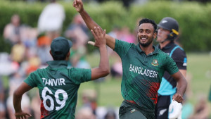 সিরিজ সেরা হলেন শরিফুল 