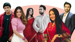 ছয় তারকাকে নিয়ে রোমান্টিক নাটকের উৎসব