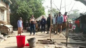মেহেরপুরে বোমাসদৃশ বস্তু উদ্ধার