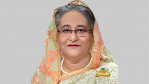 টুঙ্গিপাড়ায় বঙ্গবন্ধুর সমাধিতে প্রধানমন্ত্রীর শ্রদ্ধা 