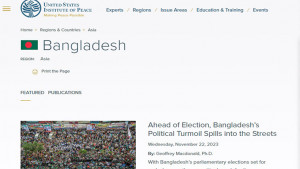 মার্কিন প্রতিবেদনে বিএনপির হরতাল-অবরোধ ও সহিংসতা প্রসঙ্গ