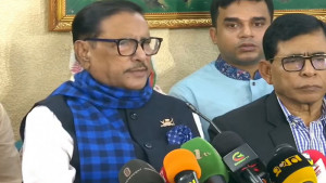 নাশকতা করে কোন গণতন্ত্র প্রতিষ্ঠা করতে চায় বিএনপি: ওবায়দুল কাদের
