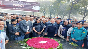 স্বাধীনতাবিরোধীদের বিরুদ্ধে সবাইকে লড়তে হবে: সাদেকা হালিম 