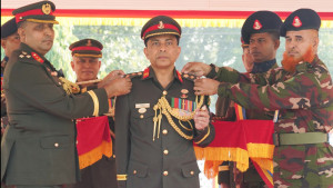 ‘কর্নেল কমান্ড্যান্ট’ হলেন লে. জেনারেল সাইফুল