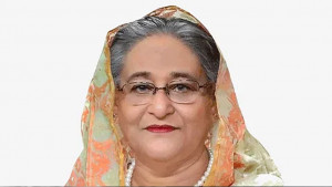 পানিসম্পদ প্রতিমন্ত্রীর সহধর্মিণীর মৃত্যুতে প্রধানমন্ত্রীর শোক  