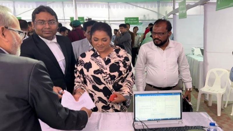 প্রার্থিতা ফিরে পেতে ইসিতে শিল্পী ডলি সায়ন্তনীর আপিল প্রার্থিতা ফিরে পেতে ইসিতে শিল্পী ডলি সায়ন্তনীর আপিল