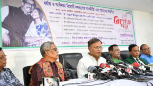 সন্ত্রাসী নির্মূল অভিযান চলবে: তথ্যমন্ত্রী