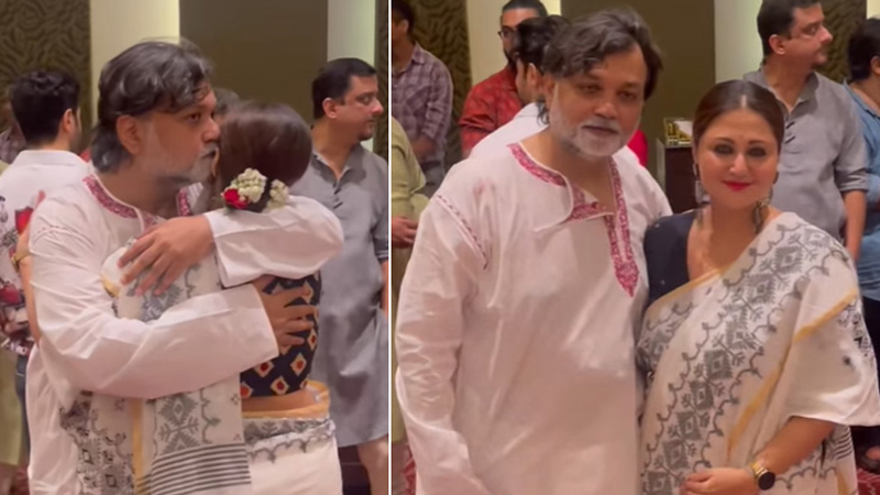 সাকসেস পার্টিতে এলেন সাবেক প্রেমিকা, জড়িয়ে ধরলেন সৃজিত সাকসেস পার্টিতে এলেন সাবেক প্রেমিকা, জড়িয়ে ধরলেন সৃজিত
