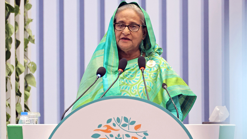 আমরা নবায়নযোগ্য জ্বালানির ব্যবহার বৃদ্ধি করেছি: শেখ হাসিনা আমরা নবায়নযোগ্য জ্বালানির ব্যবহার বৃদ্ধি করেছি: শেখ হাসিনা