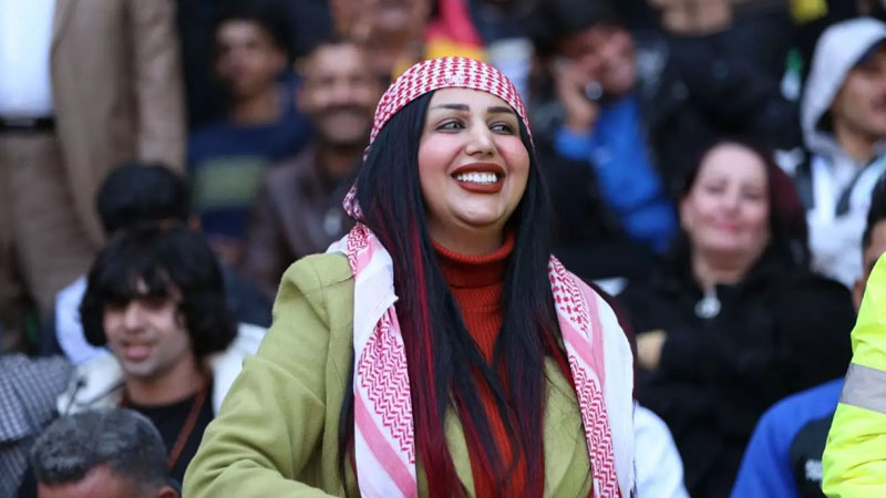 ইরাকি টিকটক তারকা ওম ফাহাদকে গুলি করে হত্যা ইরাকি টিকটক তারকা ওম ফাহাদকে গুলি করে হত্যা