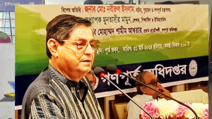 ভারতীয় পণ্য বর্জনের ঘোষণা বিএনপির ভণ্ডামি: গণপূর্তমন্ত্রী