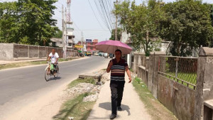 চুয়াডাঙ্গায় তাপমাত্রা ৪৩ ডিগ্রি ছুঁই ছুঁই