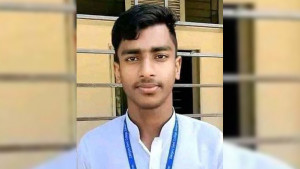 বাইকে বেপরোয়া গতি, আহত মিলনও বাঁচল না