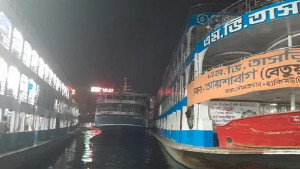 লঞ্চের দড়ি ছিঁড়ে পাঁচ যাত্রীর মৃত্যু, দায় স্বীকার ৫ কর্মকর্তার
