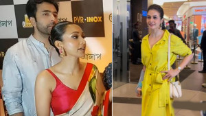 ভাঙা হাত নিয়েই আবির-মিমির সঙ্গে যোগ দিলেন কোয়েল