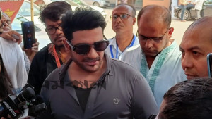 ভোট দিতে এসে অনন্ত জলিল বললেন, আমি এতো বড় মানুষ না