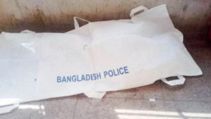 নদীতে যুবকের হাত বাঁধা লাশ