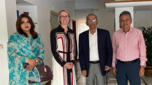 ব্রিটিশ দূতের সঙ্গে বিএনপির বৈঠক