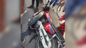 রাজশাহীতে ট্রাকের চাপায় দুই বাইকের ৩ আরোহী নিহত 
