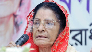 ‘গরমে’ স্থগিত রওশন এরশাদের সভা