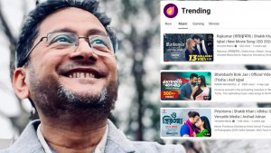 দেশের যে গীতিকবির সর্বাধিক গান ইউটিউব ট্রেন্ডিংয়ে! 