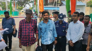 দেশে ফিরল ভারতে আটক ১৩ বাংলাদেশি