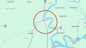 ঘরের মেঝেতে পুঁতে রাখা কঙ্কালটি কার 