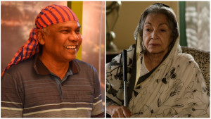 গোলাপের সুবাসে দিলারা জামান, চান রাতের মেহমান বাবু