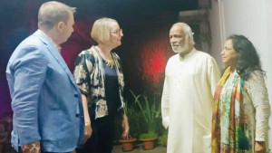 মঈন খানের বাসায় ব্রিটিশ হাইকমিশনারের ইফতার-নৈশভোজ