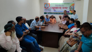 বশেমুরবিপ্রবিপিতে ঐতিহাসিক মুজিবনগর দিবস উদযাপিত
