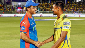 আইপিএলে দাদার সঙ্গে ফিজের সাক্ষাৎ 
