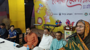 সংস্কৃতির বিরুদ্ধে যারা ধর্মকে দাঁড় করায়, তারা দেশের শত্রু: ডা. দীপু মনি