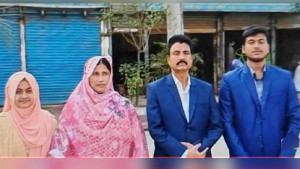 দগ্ধ মা-বাবার পর মারা গেলেন ছেলেও