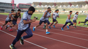 ক্রিকেটারদের ফিটনেসে সন্তুষ্ট ট্রেনাররা 