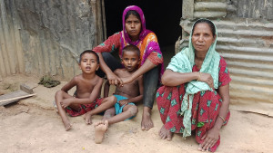 ঈদের আনন্দের বদলে সামিউলের পরিবারে চলছে মাতম