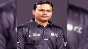 টি২০ বিশ্বকাপের স্ট্যান্ডবাই আম্পায়ার গাজী সোহেল