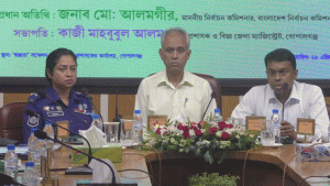 সব কথা বলা ঝুঁকিপূর্ণ: ইসি আলমগীর