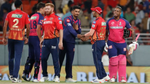 হেটমায়ার ঝড়ে পাঞ্জাবকে হারিয়ে শীর্ষেই রাজস্থান