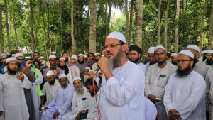 মধুখালীতে নিহত ২ ভাইয়ের বাড়িতে ইসলামী আন্দোলনের কেন্দ্রীয় কমিটির নেতারা