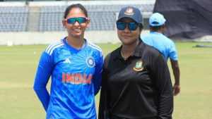 বাংলাদেশ-ভারত ম্যাচেও আম্পায়ারের দায়িত্বে জেসি