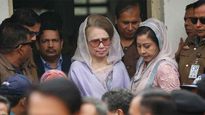 খালেদা জিয়ার ১১ মামলার শুনানি পেছাল